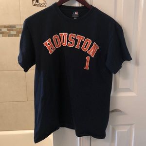 MLB Correa fan short sleeve T-shirt.